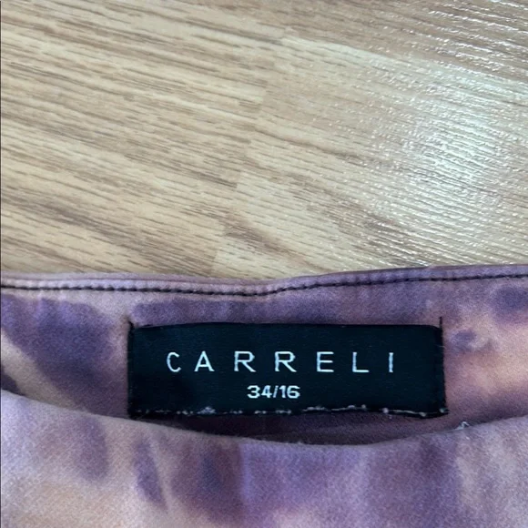 Orange and Purple Tie-Dye Leggings - Picture 3 of 6